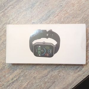 Grey (silicone band) Smartwatch ⌚